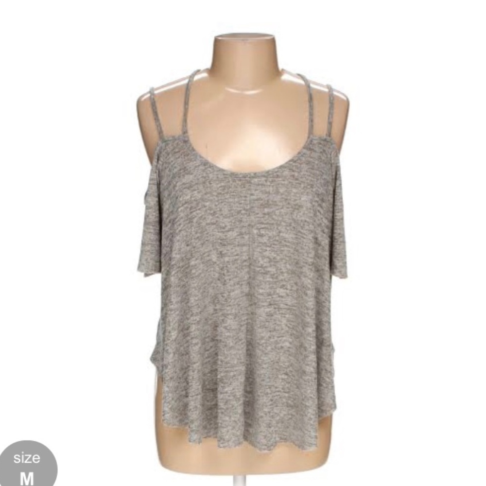 Maurices Drape Blouse